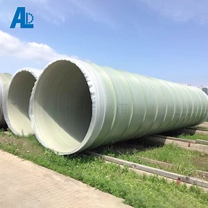 [Hot Item] Whole Set of GRP FRP Pipe Filament Winding Machine for DN1200-Pn10-Sn5000