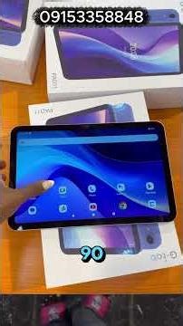 G-Tab PAD 11 - Android tablet PC - 14GB RAM 128GB ROM- 11 INCHES