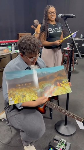 POV: opening my new album vinyl for the first time. I’ve been waiting so long for next week! Let’s go!!!!!! | Brittany Howard