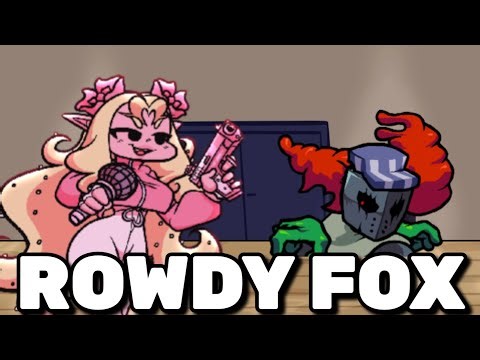 Rosie and Tricky Sings Rowdy Fox