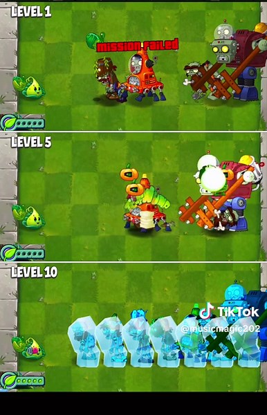 PvZ2 Plant Food Abilities: Turkey-pult low-mid-max Level#game #pvz #tiktok #fyp