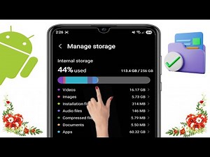 Comment libérer de l'espace de stockage sans supprimer d'applications sur votre téléphone Android !