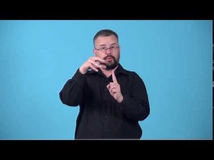 Watch how to sign 'sunstroke' in American Sign Language.
