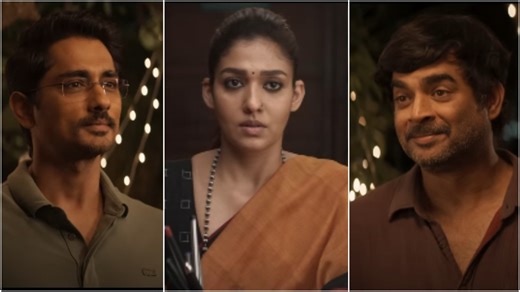 Test trailer: Nayanthara, R Madhavan's dreams get intertwined in upcoming thriller