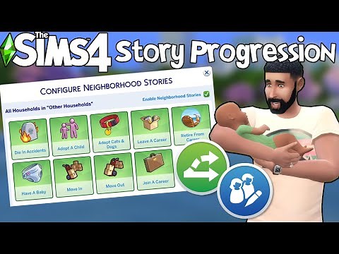 The Sims 4: FREE STORY PROGRESSION UPDATE & MORE! (March 2022 Update)