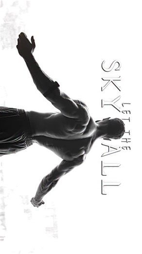 Ishaan Thakur on Instagram: "Let the skyfall. #gym #reels #gymmotivation"