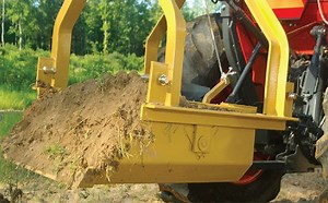 Reversible Dirt Scoop - King Kutter