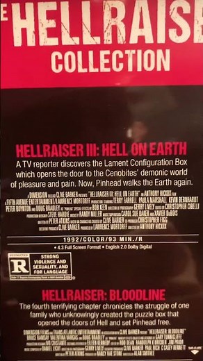 Hellraiser Movie Collection