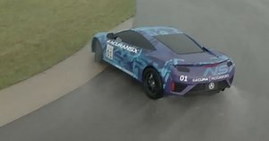 Acura NSX Prototype Gets Sideways in New Video