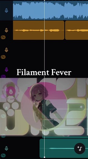 Filament Fever: A Vocaloid Tribute to Meiko