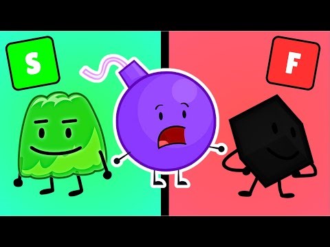 I RATED EVERY BFB POST SPLIT CHARACTER | BFDI