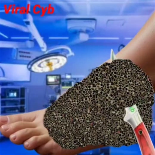 1K views | Foot treatment Remove infections and maintain cleanliness Part 6 | Viral Cyb | Facebook