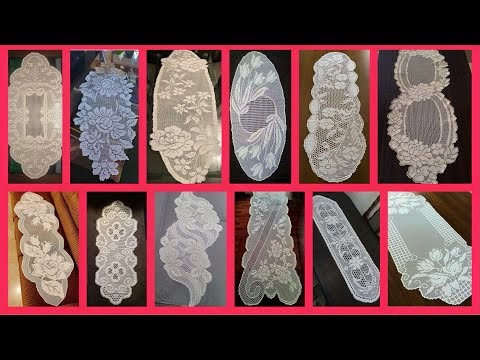 ŞAŞIRTICI DERECE GÜZEL 🙌😻 DANTEL RUNNER MODELLERİ SEHPA ÖRTÜSÜ DANTEL MODELLERİ MASA ÖRTÜSÜ