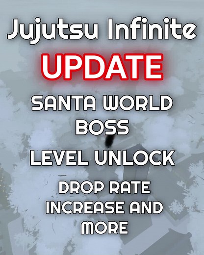 Winter Update for Jujutsu Infinite: What's New?
