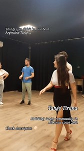 Tango Tirana, lindur si një grup i vogël entuziastësh të tangos në fund të janarit 2011. Tangon e morëm si një udhëtim të bukur duke shijuar mbi të gjitha shoqërinë e njëri-tjetrit. Teksa ecnim në këtë rrugë, shpejt zbuluam se tango nuk është vetëm një kërcim për dy, por duhet një komunitet i tërë që të lulëzojë dhe të ketë vazhdimësi. Çfarëdo që shihnim në filma apo shfaqje televizive ishte vetëm një pjesë e vogël e botës së madhe të tangos. Nëse dëshironi të mësoni më shumë dhe të jeni pjesë e