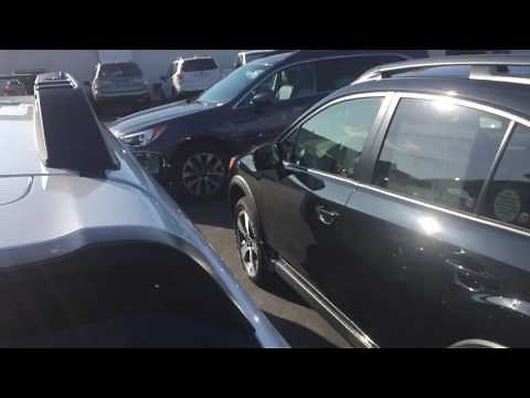 2017 Subaru Outback Crossbars