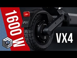 VMAX VX4 LT, ST & GT: Stärkster, vollgefederter Off-Road E-Scooter vorgestellt! 🔥 215 € Rabatt 🔥