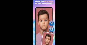 Download and run Baby Face Funny Age Changer on PC & Mac (Emulator)