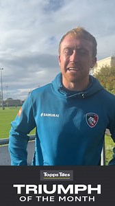 19K views · 391 reactions | Congratulations Tommy Reffell on winning September's Topps Tiles Triumph of the Month! See what he had to say  | Leicester Tigers | Facebook