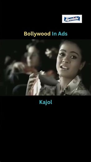 Kajol has been the face of several iconic Alpenliebe ads