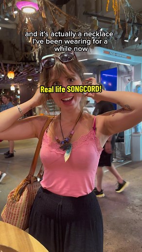 Create Your Own Customizable Songcord at Disney's Pandora | Avatar Theme Park