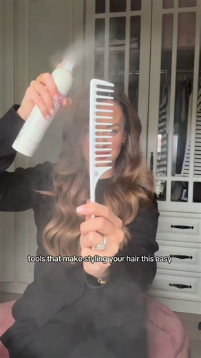 The ultimate tool for creating Hollywood inspired hair at home, The Wave Comb will be your new best friend - making styling your own hair so much easier 🫧 #thebellebrush #wavecomb #hollywoodwaves #hairstyling #healthyhair | The Belle Brush