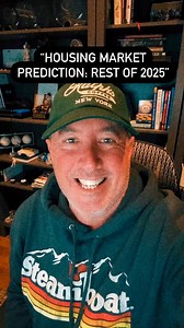 What’s going to happen with the housing market the rest of 2025?#housing #mortgagerates #homeprices #realestate #homesales #buyingahome #negotiation #househunting | Aaron Gordon