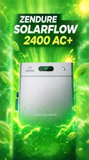 Electrical Autonomy: Zendure SolarFlow 2400 AC+