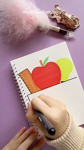 81K views · 360 reactions | 12 Aesthetic School Front Page Ideas | Easy Notebook Covers for English, Math & Science #nhuandaocalligraphy #lettering #frontpage | Nhuan Dao Calligraphy | Facebook