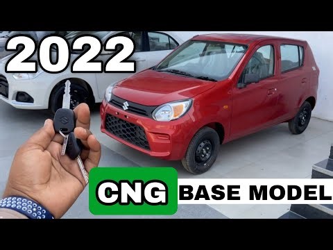 Maruti Suzuki Alto 2022 LXi - CNG || Alto 2022 Base Model || Alto 2022 CNG Base Model