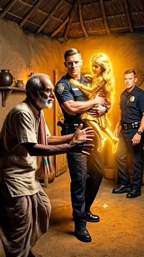 The old farmer got a rich girl and then what happened?😧😭 #halo #ai