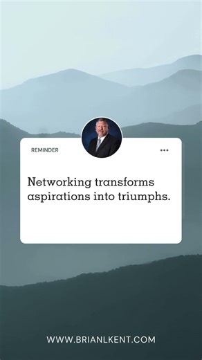 Your network can help turn goals into real outcomes.