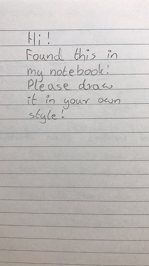 I’m gonna redraw this too and see how much I’ve improved! #fyp #drawthisinyourstyle #drawitinyourstyle #oc #foryou