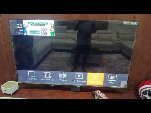 videocon to dish tv alignment SES8