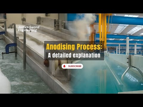 The Anodisation Process | A Detailed Explanation Of Its Process And Types.