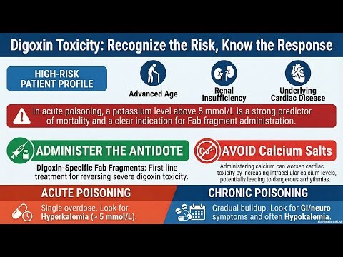 Module 6.3 - Digoxin and Cardioactive Steroids - Lecture