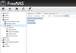 How to Upgrade FreeNAS