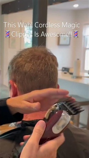 Precision Haircuts With Wahl Magic Clippers #barber #haircuts #hairclipping #amazonfinds