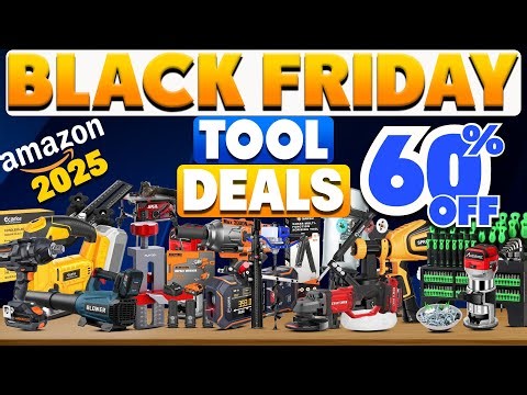Mega 60% OFF! Top 50 Amazon Black Friday Tool Deals (With Discount & Price)