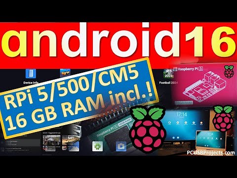 Android 16: LINEAGE 23 is HERE! Also: Don't miss AOSP 16! Build your Raspberry Pi 5 GAMING MACHINE!