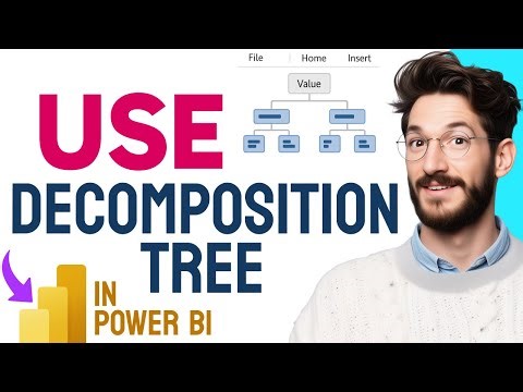 How to USE DECOMPOSITION TREE in Power BI (Step by Step) 2025
