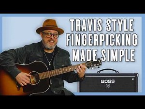 Start Fingerpicking Acoustic Blues with This Travis Pattern
