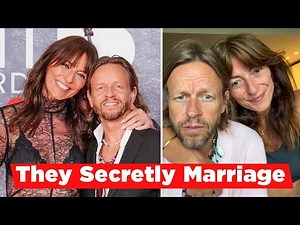 Davina Mccall Secretly Marries Hairdresser Fiancé Michael Douglas In A Small Ceremony