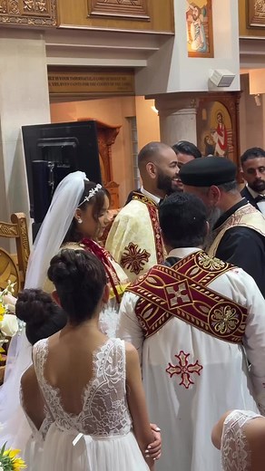 Traditional Coptic Orthodox Wedding Ceremony Explained