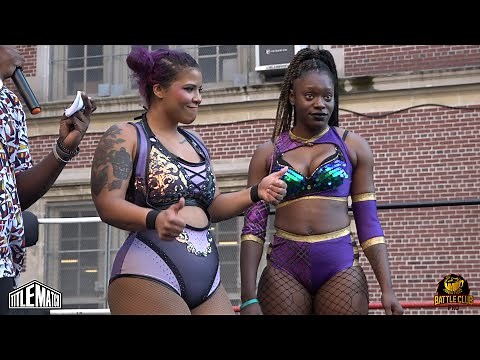 Willow Nightingale & Gia Scott vs Mane Event (Intergender) Battle Club Pro "Jobber Slam 2"