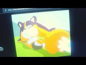 Sticks badger feet tickle from sonic boom