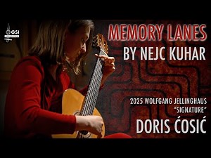 "Memory Lanes" by Nejc Kuhar performed by Doris Ćosić on a 2025 Wolfgang Jellinghaus "Signature"