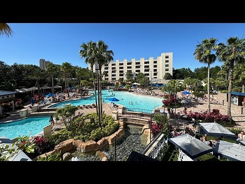 Hyatt Regency Orlando Hotel Tour International Drive