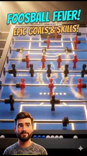 #foosball