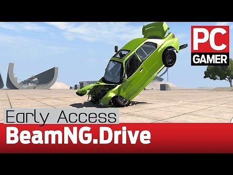 BeamNG.Drive gameplay — Early Access impressions